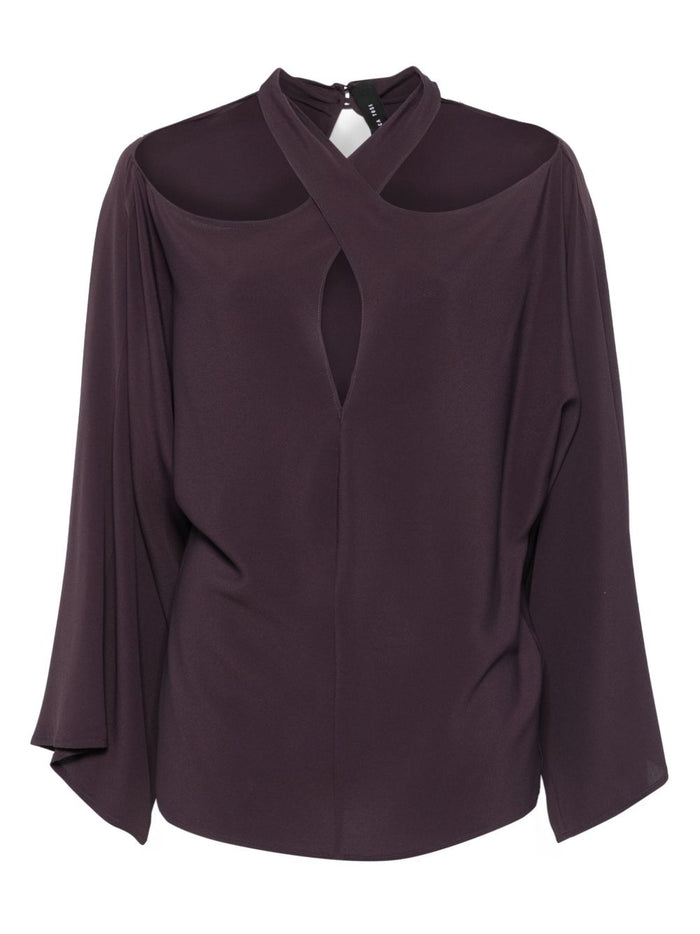 Federica Tosi Blusa Viola Donna 1