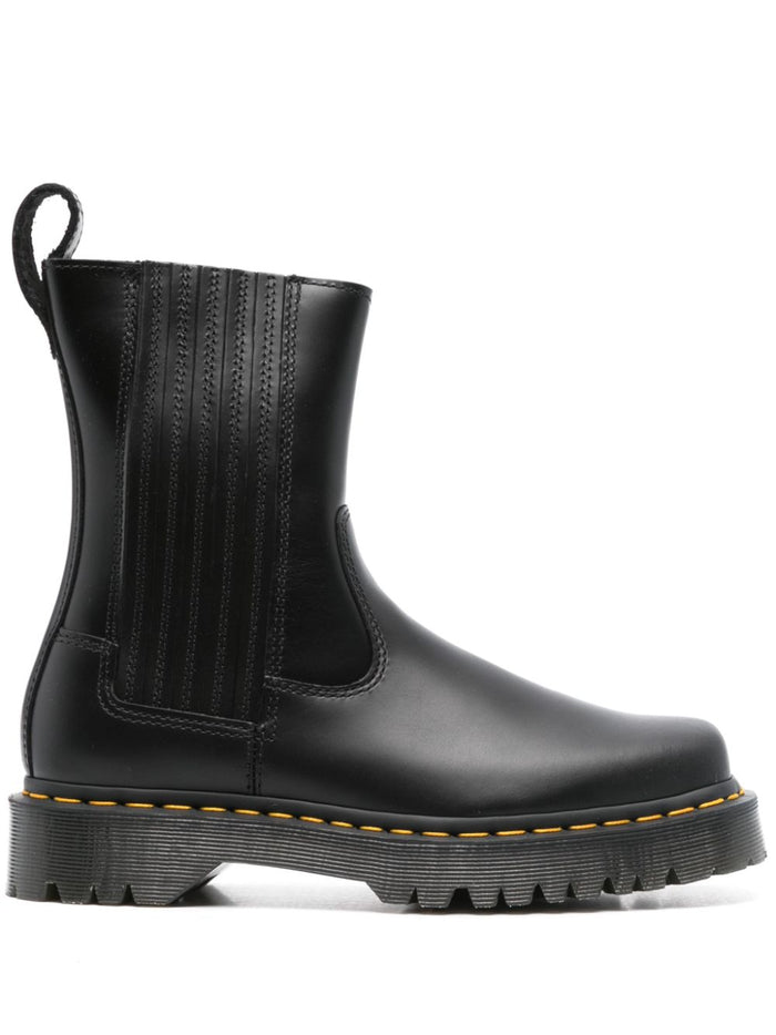 Dr.martens Black Shoes Women Boots Amaayah Lo 1