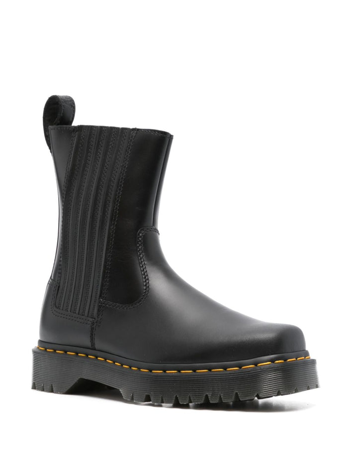 Dr.martens Black Shoes Women Boots Amaayah Lo 4