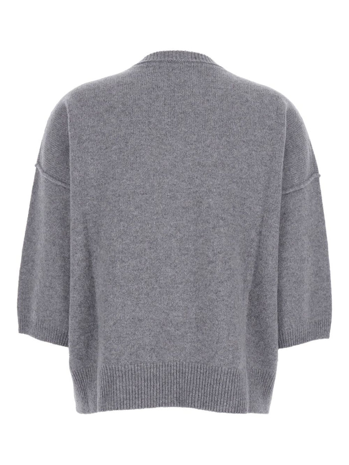 Federica Tosi Maglia Grigio Donna 3