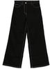 Courreges Pantalone Nero Donna 1