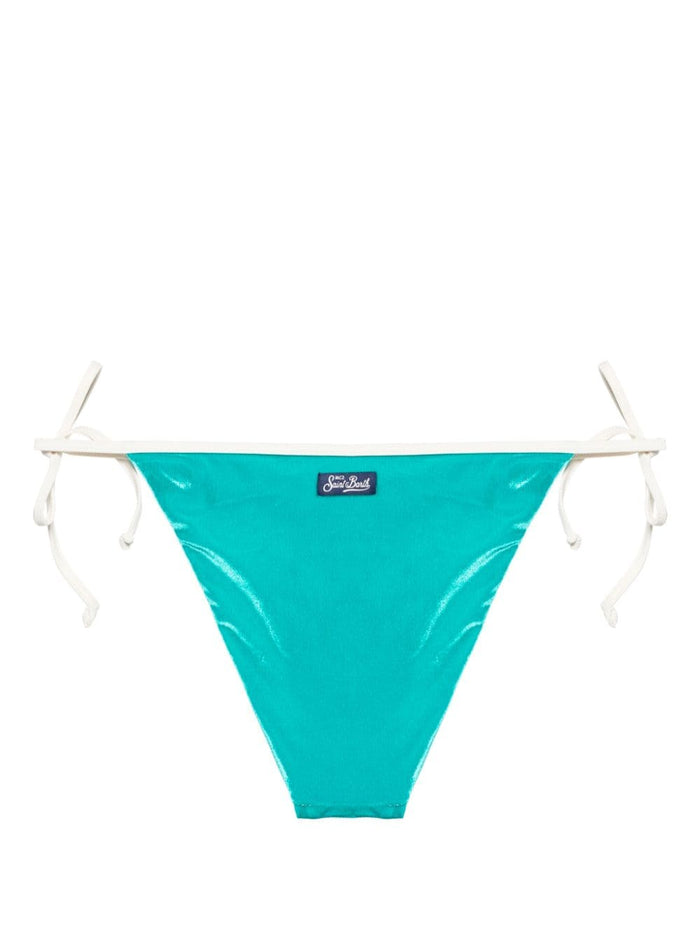 Mc2 Saint Barth Slip Verde Donna Virgo String 2