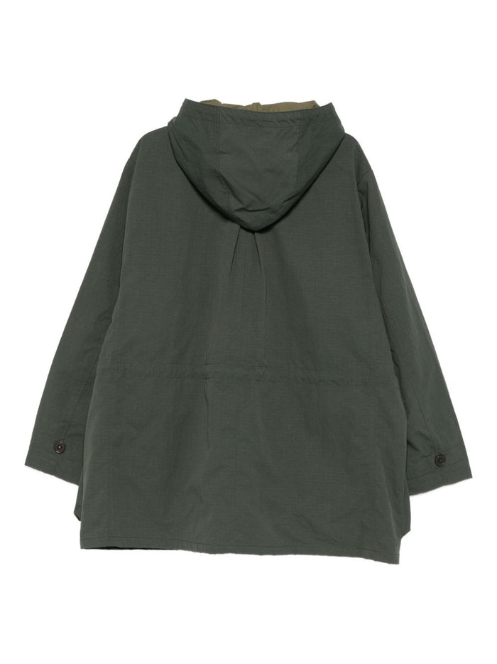 Universal Works Herren-Parka in Grün 3