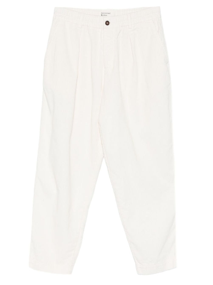 Universal Works Herrenhose in Beige 1