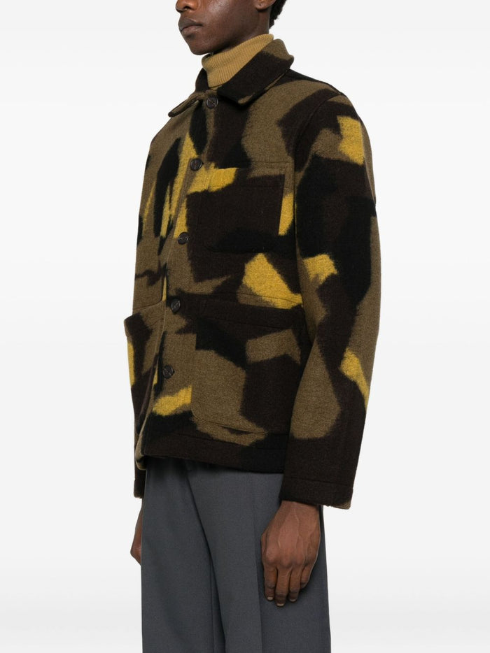 Universal Works Herren-Musterjacke 2