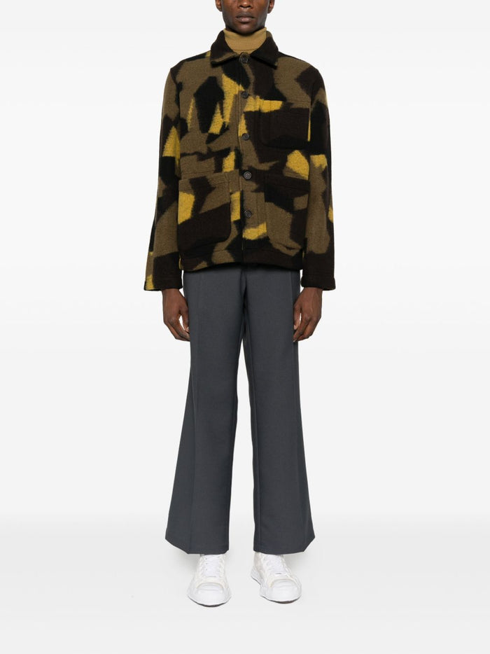 Universal Works Herren-Musterjacke 3