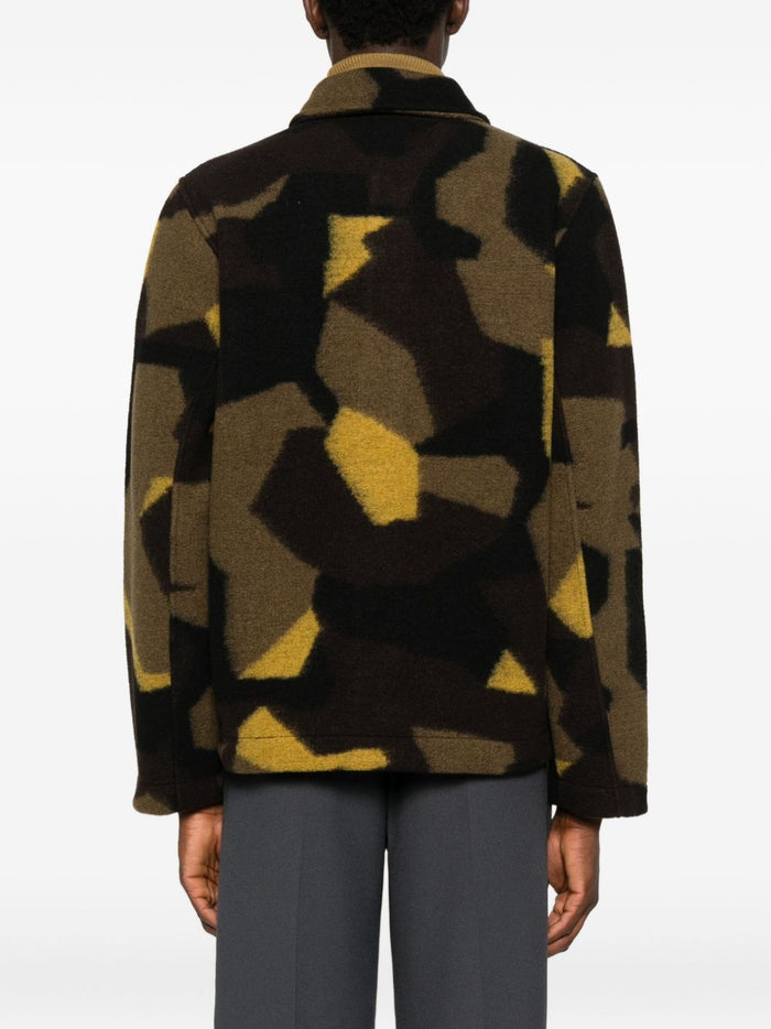 Universal Works Herren-Musterjacke 4
