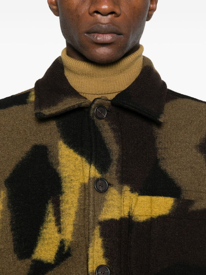 Universal Works Herren-Musterjacke 5