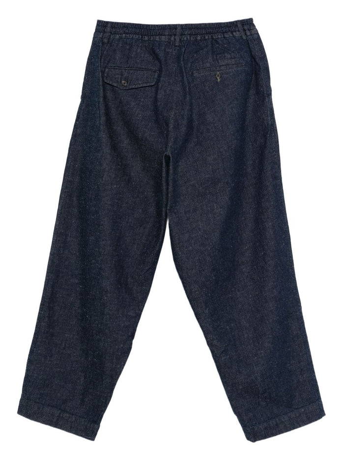 Universal Works Herrenhose in Lila 3