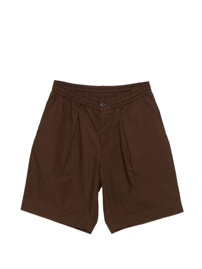 Universal Works Short Marrone Uomo 1