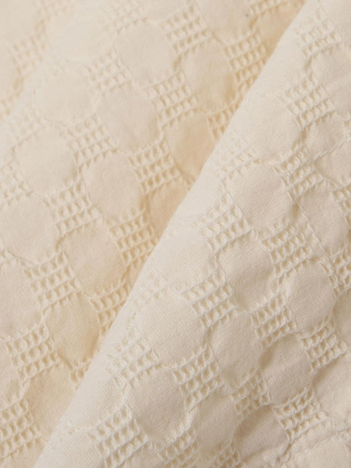 Universal Works Camicia Beige Uomo Maniche Corte 3