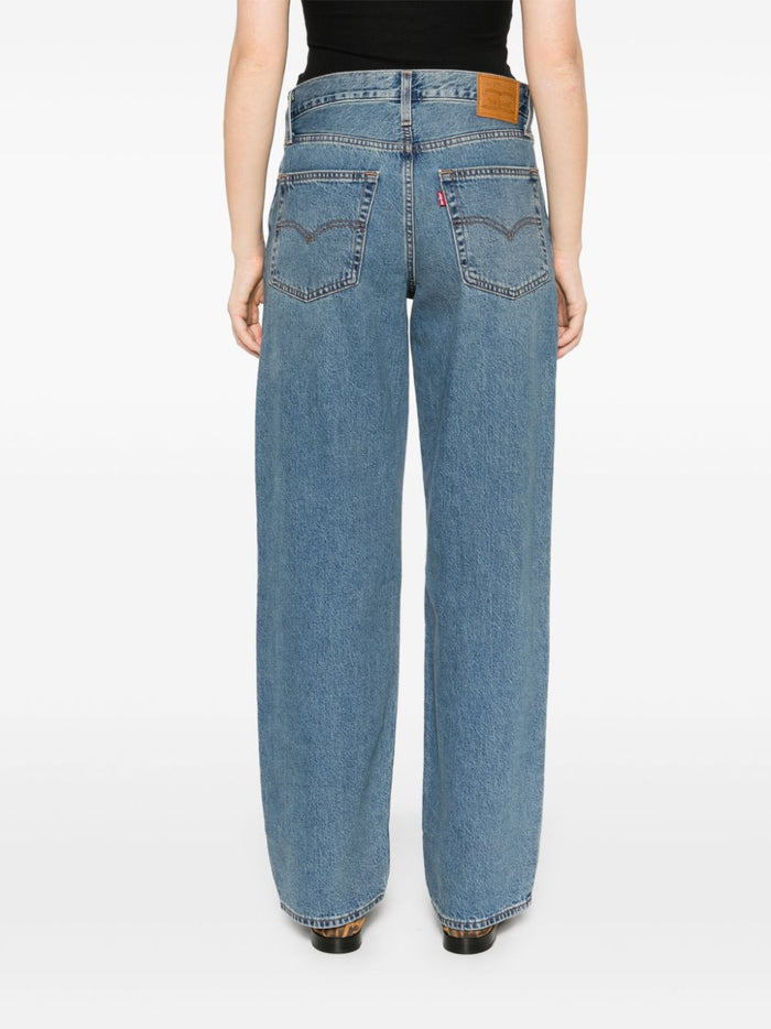 Levi's Blue Jeans Women Model Dad 3