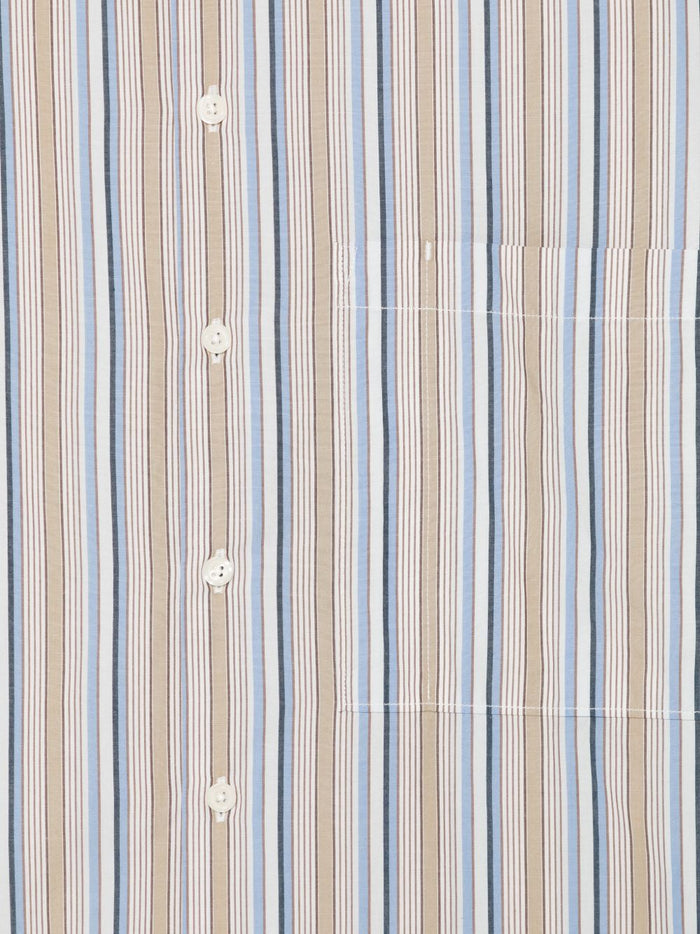 Universal Works Camicia Multicolore Uomo 3