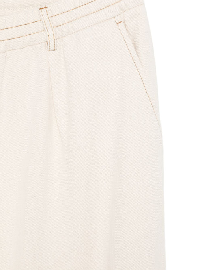 Universal Works Pantalone Beige Uomo 2