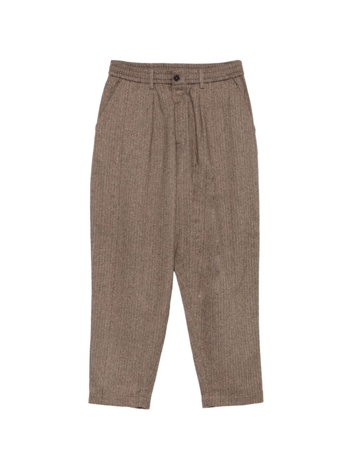 Universal Works Pantalone Marrone Uomo 1