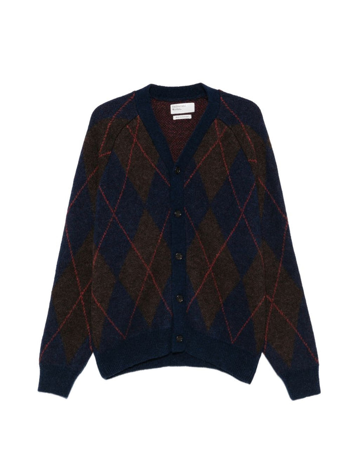 Universal Works Maglia Blu Uomo 1