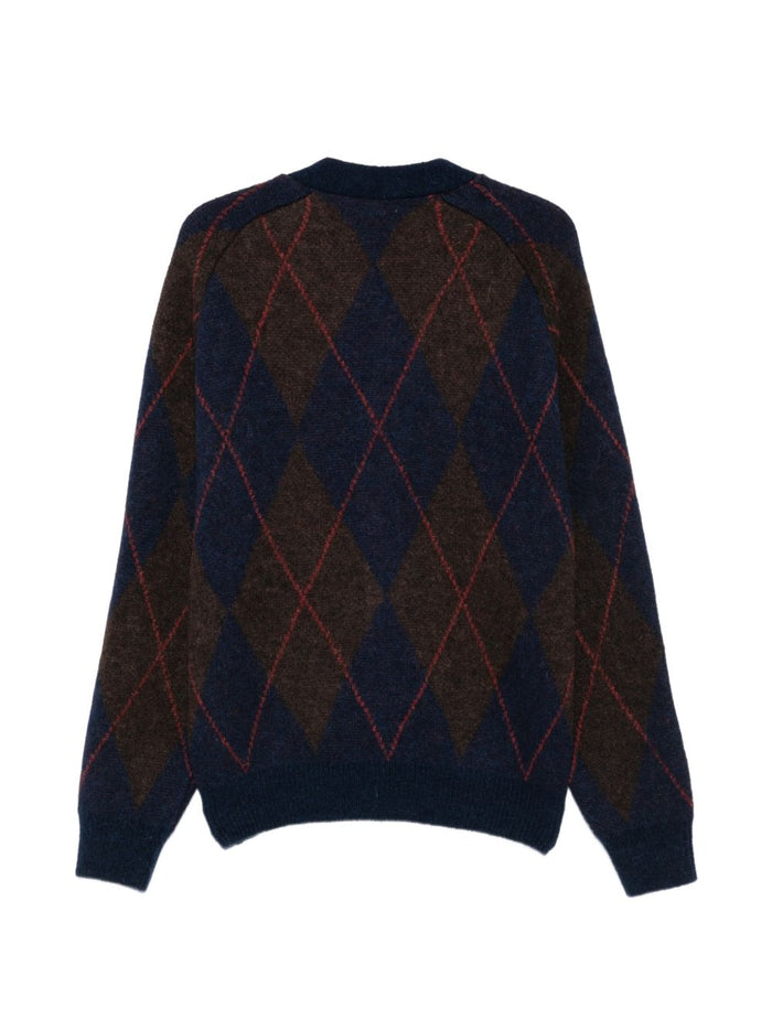 Universal Works Maglia Blu Uomo 2