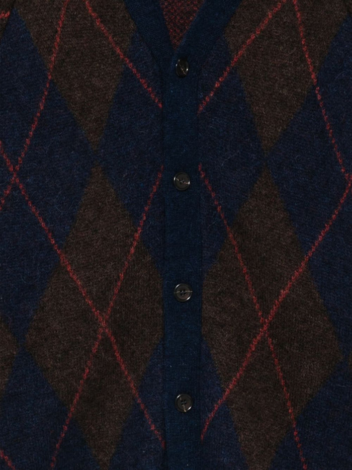 Universal Works Maglia Blu Uomo 3