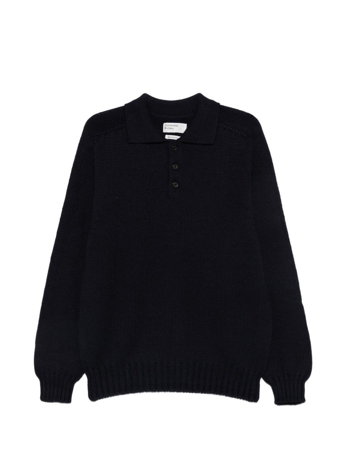 Universal Works Maglia Blu Uomo 1