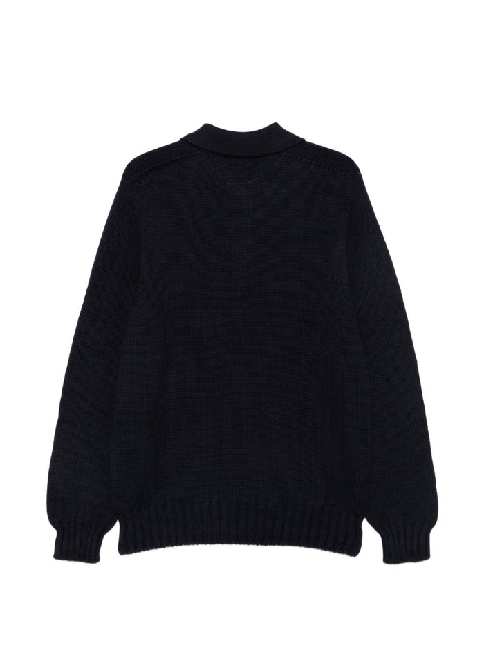 Universal Works Maglia Blu Uomo 2