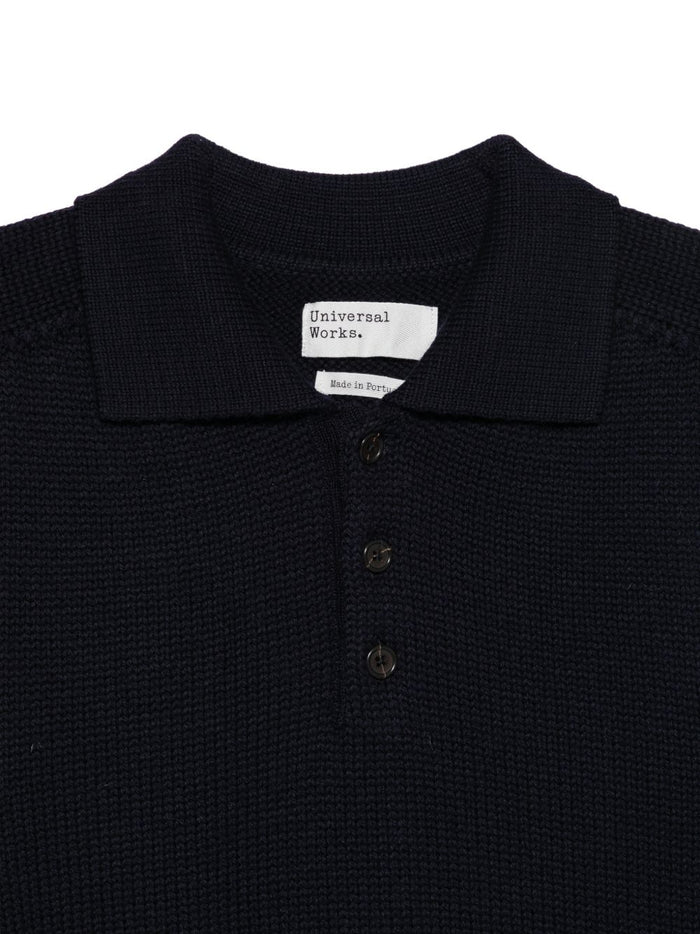 Universal Works Maglia Blu Uomo 3