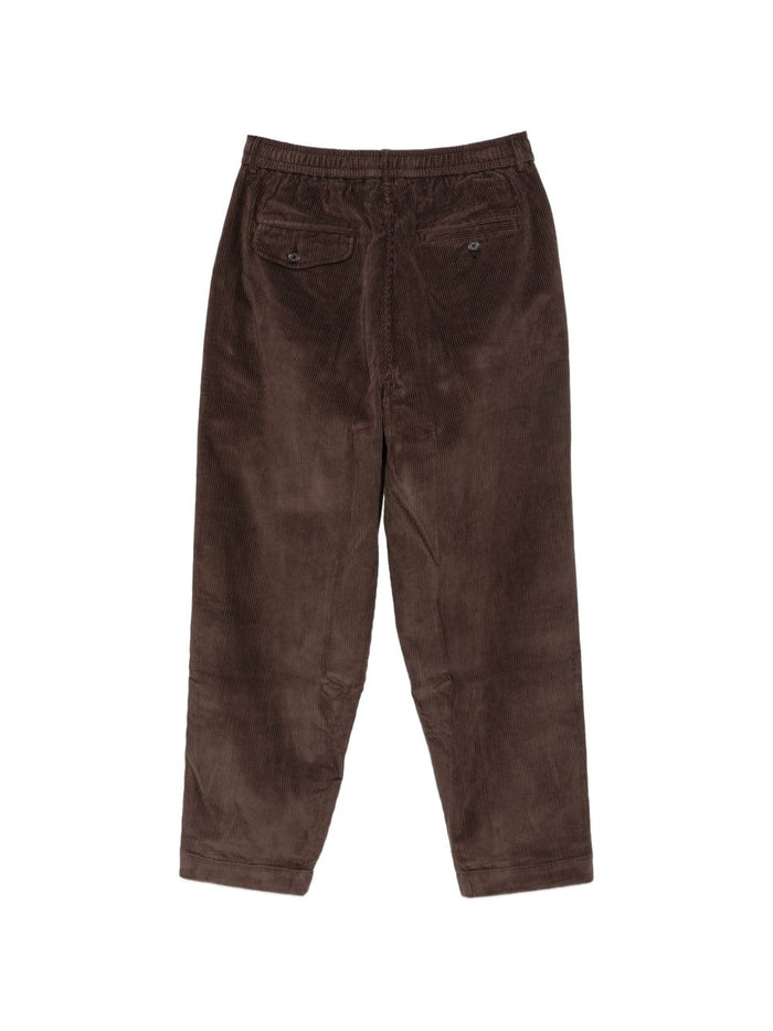 Universal Works Pantalone Marrone Uomo 2