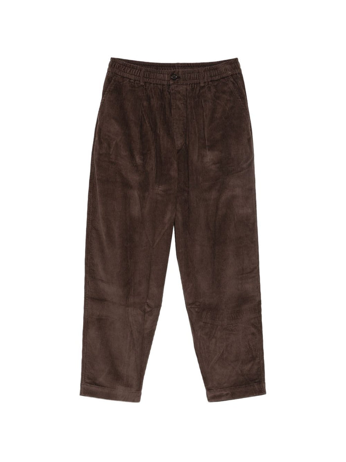 Universal Works Pantalone Marrone Uomo 1