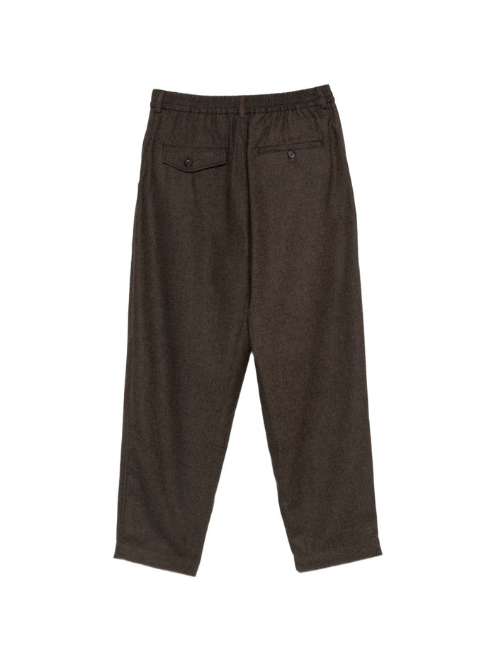 Universal Works Pantalone Marrone Uomo 2
