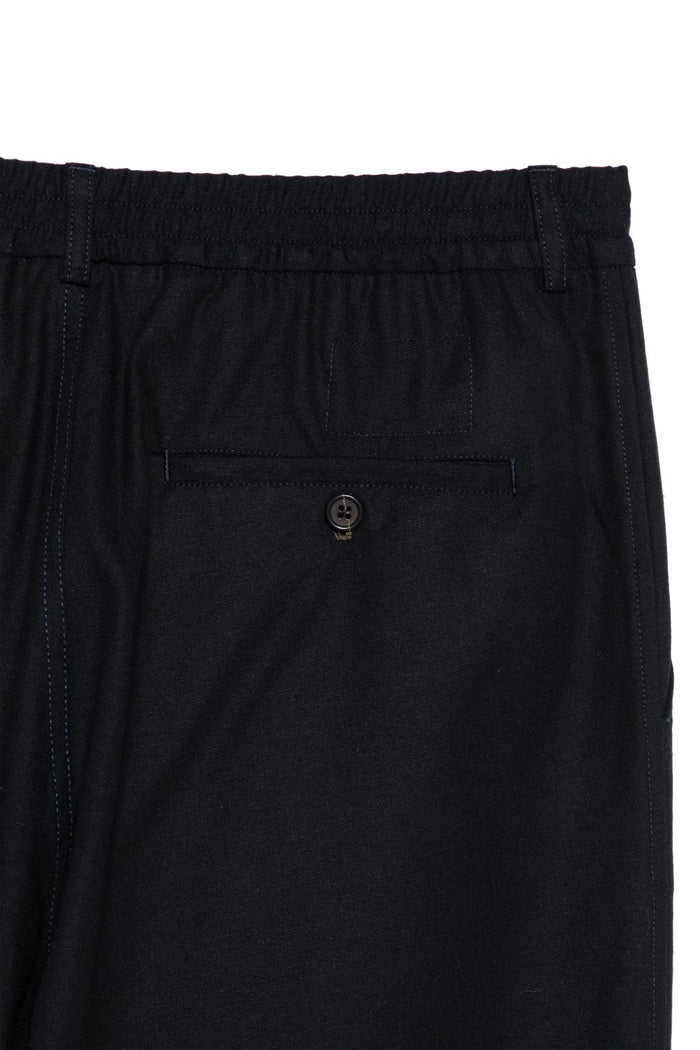 Universal Works Pantalone Blu Uomo 3