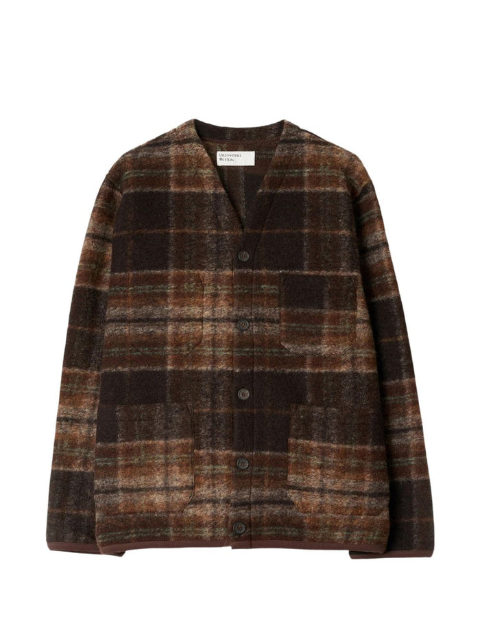 Universal Works Maglia Marrone Uomo 1