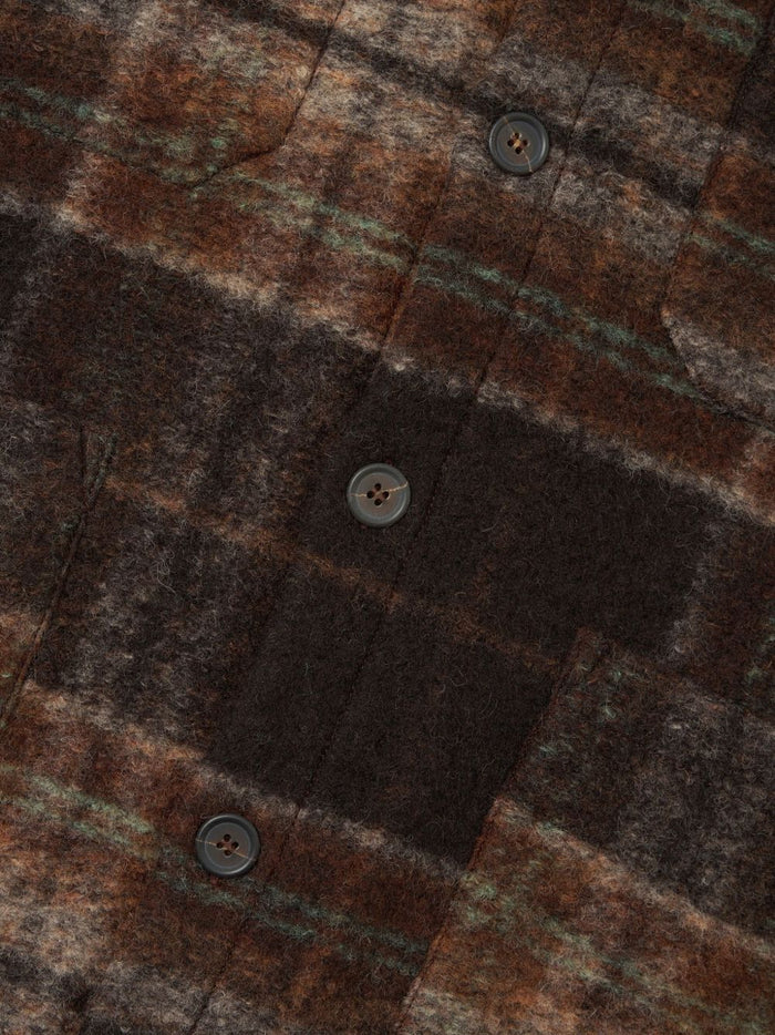 Universal Works Maglia Marrone Uomo 2