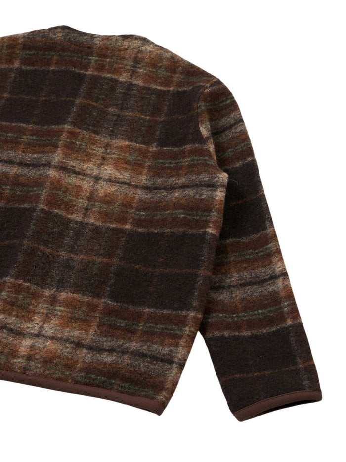 Universal Works Maglia Marrone Uomo 3