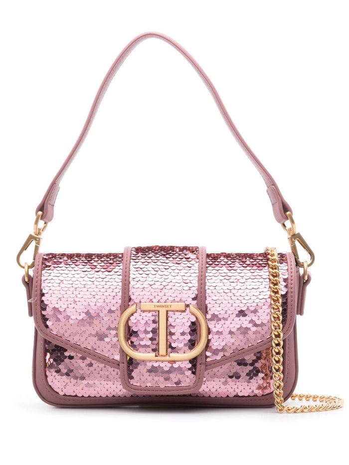 Twinset Borsa Rosa Donna 1