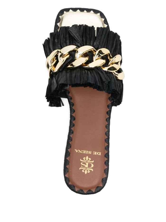 De Siena Shoes Black Women's Shoe 3