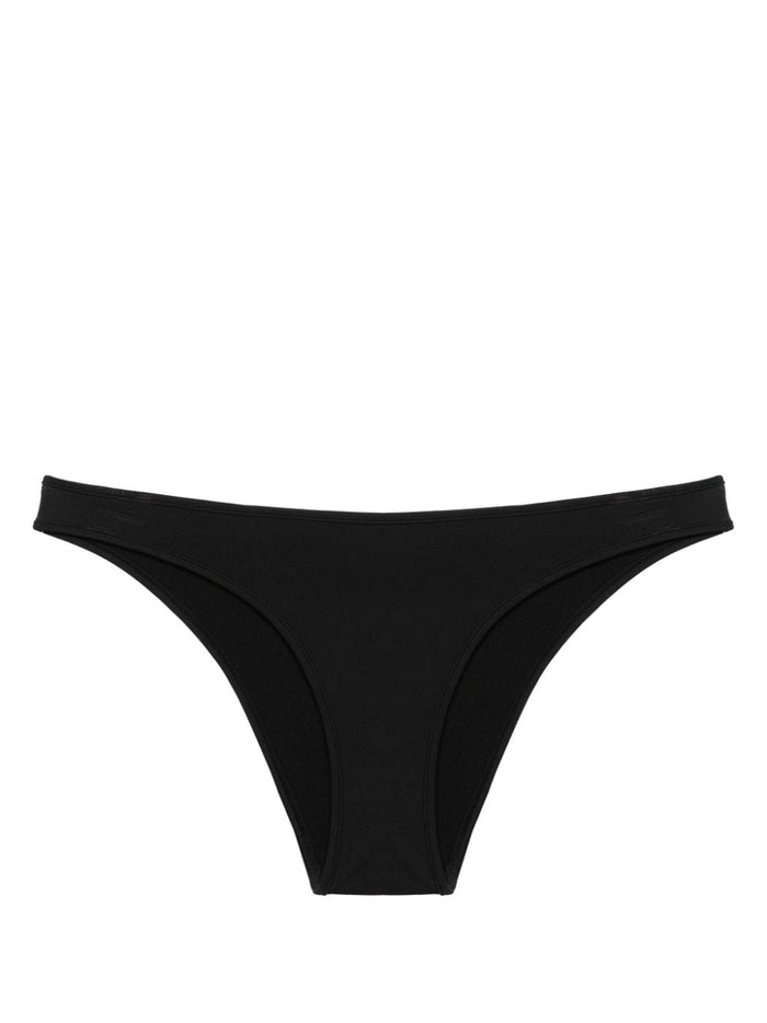 Dsquared2 Slip Nero Donna Stampa Logo Posteriore 1