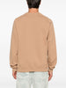 Msgm Men's Brown Sweatshirt Micro Logo 3