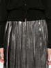 Msgm Black Skirt Women 2