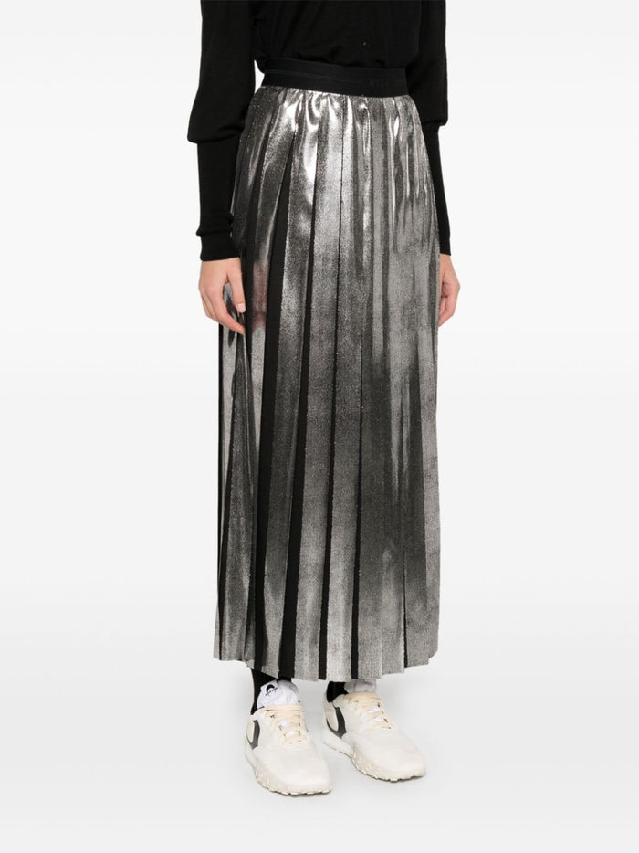 Msgm Black Skirt Women 3