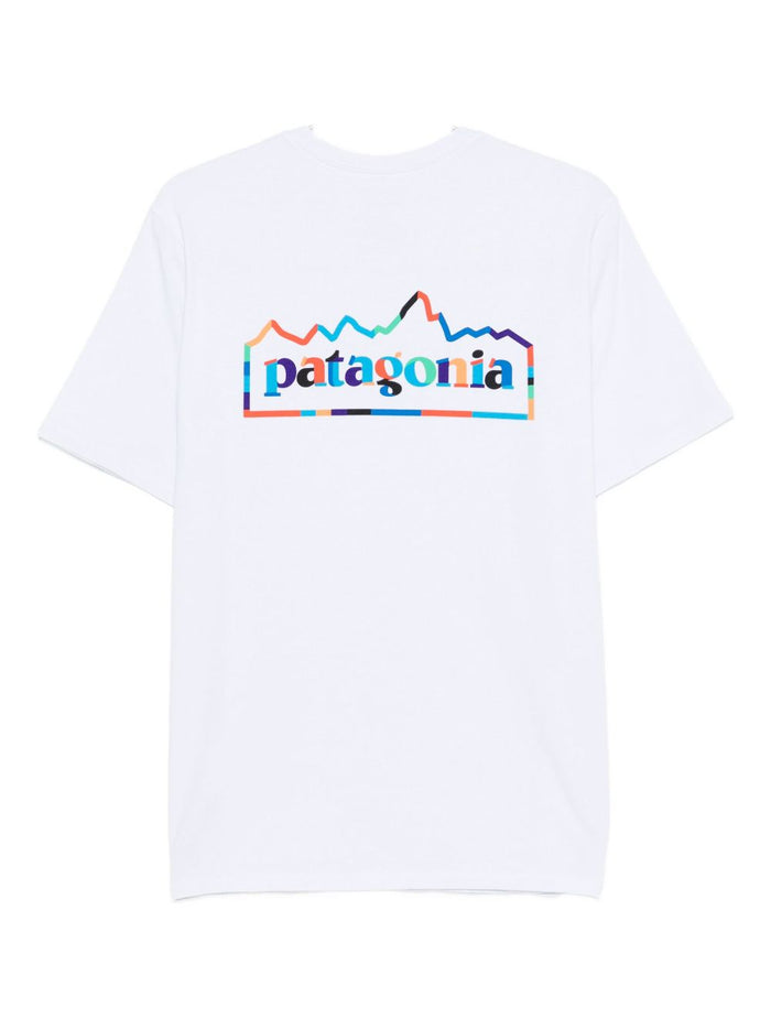 Patagonia T-shirt White Man 2