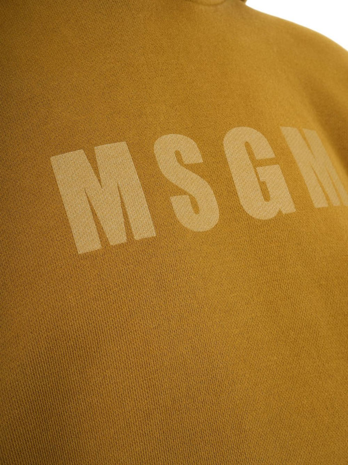 Grünes Herren-Sweatshirt von Msgm 3