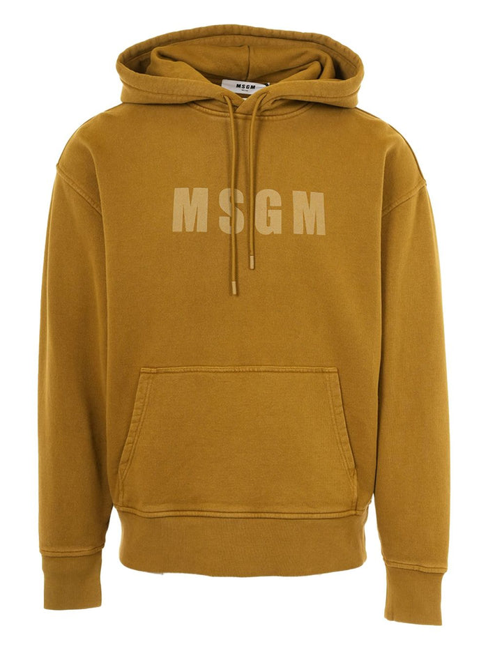 Grünes Herren-Sweatshirt von Msgm 1