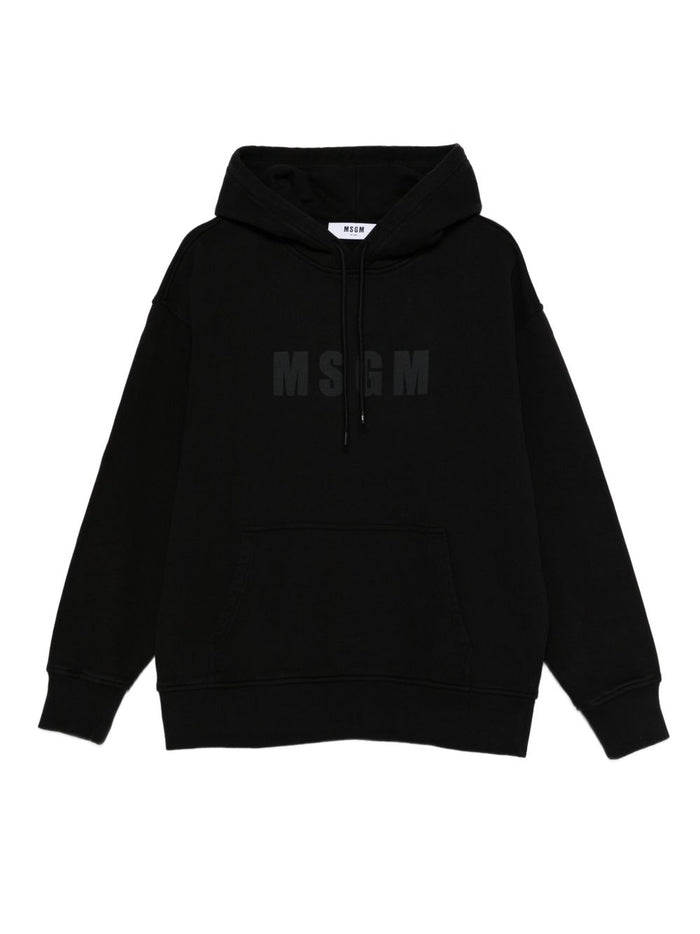 MsgmHerren Sweatshirt in schwarz 1