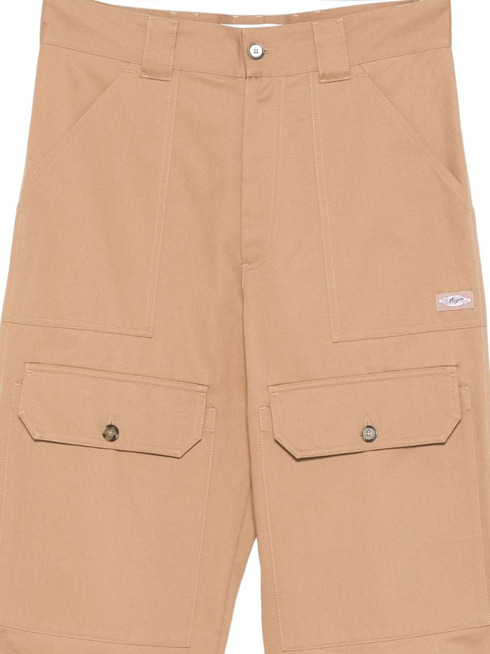 Msgm Herrenhose, braun, mit Taschen 2