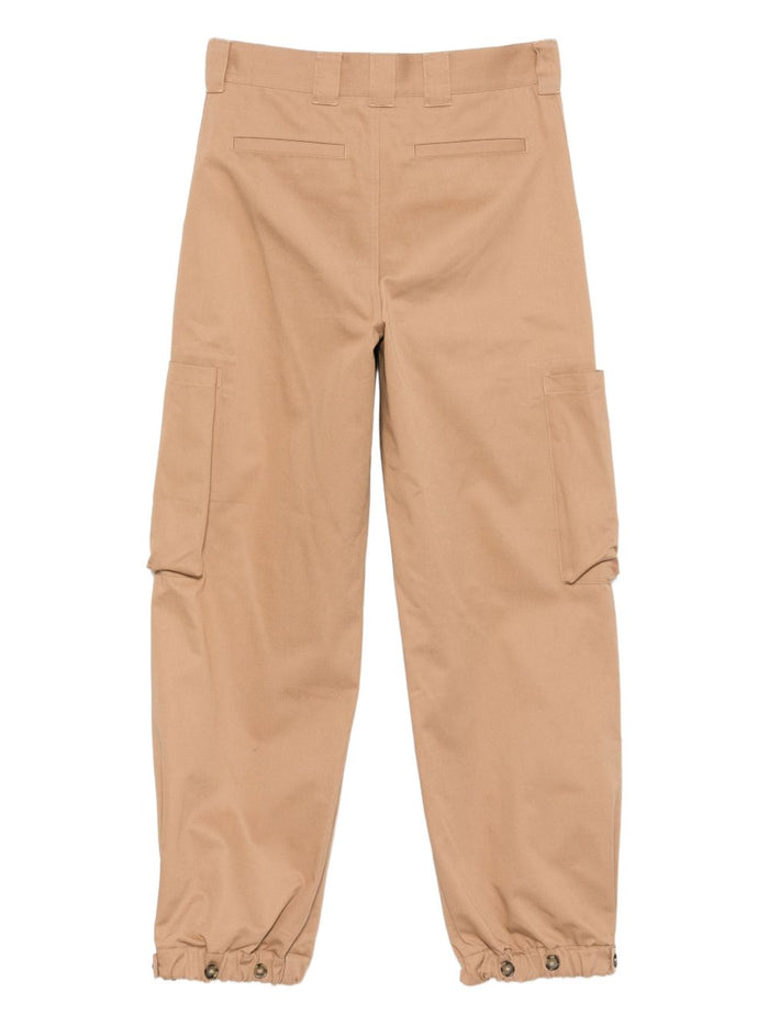 Msgm Herrenhose, braun, mit Taschen 3