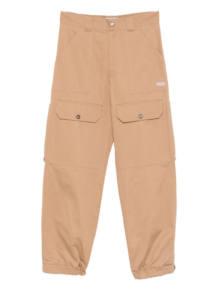 Msgm Herrenhose, braun, mit Taschen 1