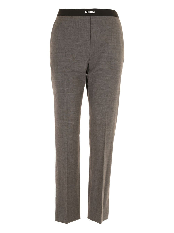 Graue Damenhose von Msgm 1