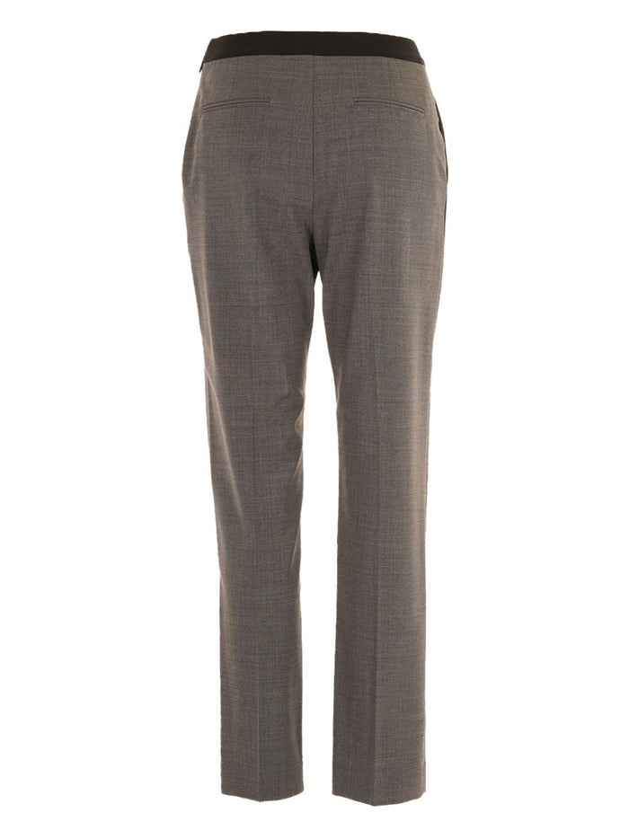 Graue Damenhose von Msgm 5