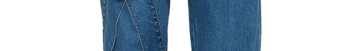 Msgm Jeans Blu Donna con Nodi - Dipierro