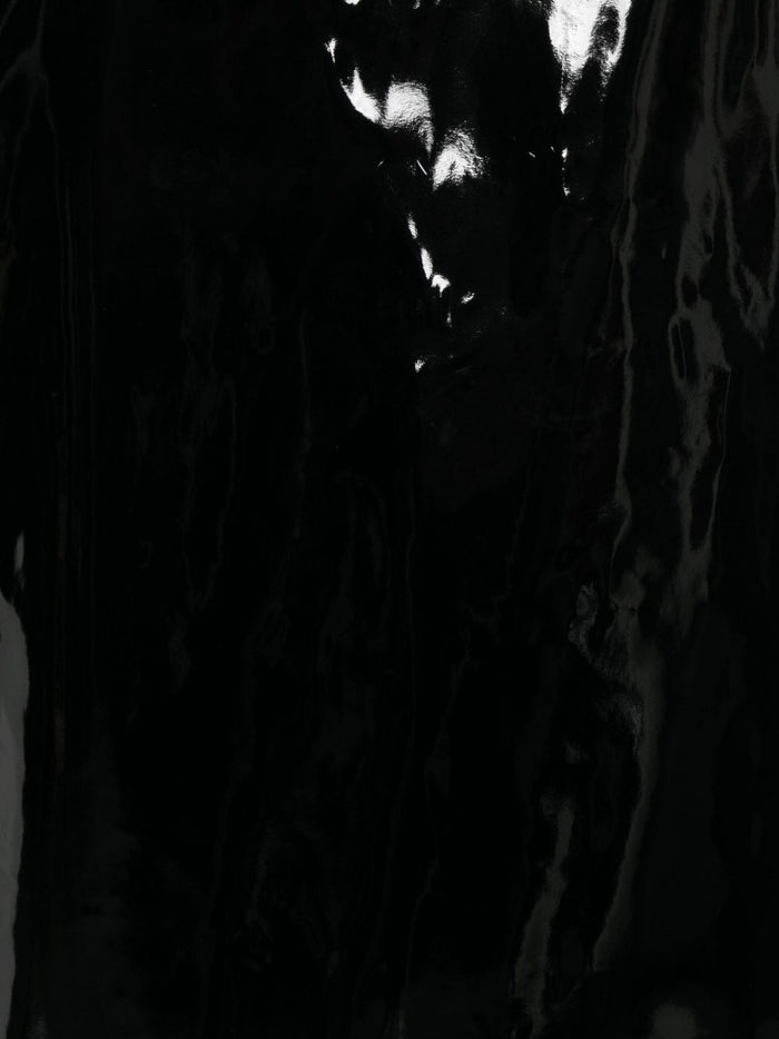 Msgm Gonna Nero Donna Midi Lucida 4