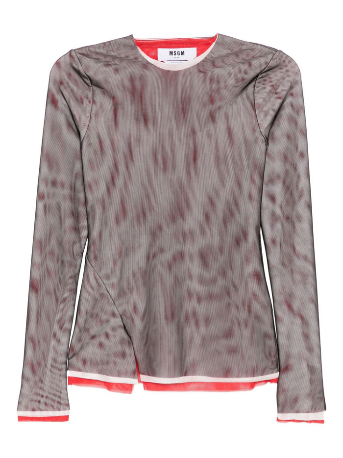 Schwarze Damenbluse von Msgm 1